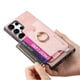 thumbnail image 2 of Funda Magnética Para Samsung Galaxy S24 Ultra Con Billetera Y Anillo Protector Resistente Rosa, 2 of 5
