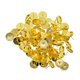 thumbnail image 2 of 100 Piezas Piezas De Aretes En Bruto Cabochon Base De Ajuste De Bisel En Blanco Dorado 12 Mm, 2 of 5