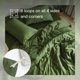 thumbnail image 4 of Juego De Fundas De Edredón Doz 100% Viscosa De Bamboo Full queen, 4 of 6