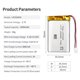 thumbnail image 2 of Batería Recargable Li‑Po ViCep 3,7 V 2000 mAh, 2 of 7