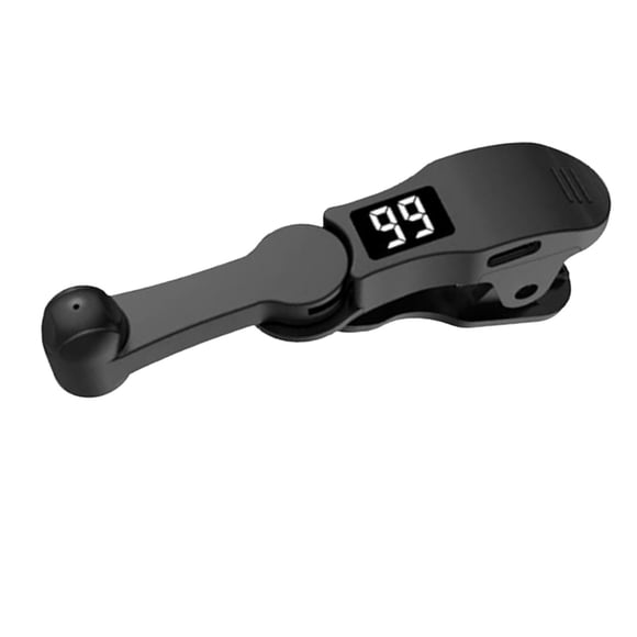 Dispositivo de clic automático para teléfono, simulación física, clic de pantalla para transmisiones en vivo Negro