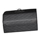 thumbnail image 2 of Caja De Almacenamiento De Maletero De Coche De PU Con Tapa Para Guardar Y Ordenar SUV MPV Black Lines, 2 of 5