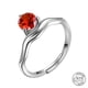 thumbnail image 1 of Stunning 925 Sterling Silver Constellation Ring with Zircon Adjustable Design - Perfect Gift for Women, 1 of 5