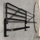 thumbnail image 4 of Soporte Plegable De Pared Para Toallas Aluminio Con Gancho 50cm negro, 4 of 5