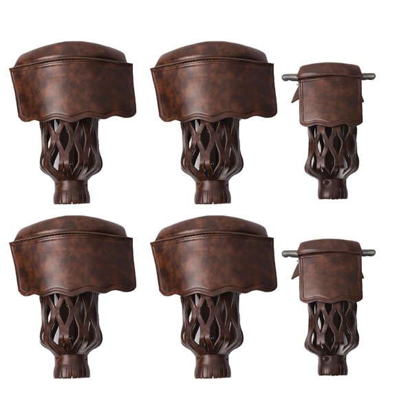 Bolsillos para mesa de billar GSE Games & Sports Expert – Pack de 6 en nogal