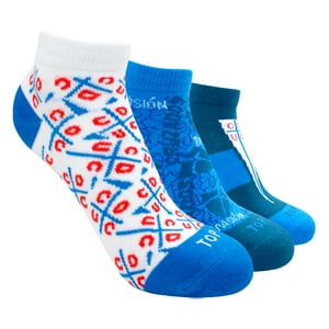 Top - Calcetines Cortos Algodón Niños Universidad Católica Pack 3 C1