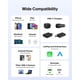 thumbnail image 5 of Cable USB C a USB C, 3 m, 60 W, Belkin BoostCharge, azul, 5 of 8