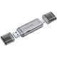thumbnail image 1 of Boost Your Mobile Computer with USB3.0 Type-C Multi-Function Card Reader: SD/TF/U Disk & OTG2.0, 1 of 3