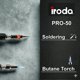 thumbnail image 3 of Soldador Iroda PRO-50K Kit 4 en 1 Inalámbrico, 3 of 7