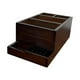 thumbnail image 1 of Caja De Soporte Para Taladro De Uñas, Organizador De Madera Para Almacenamiento De Cepillos De Uñas Para Escritorio L, 1 of 3