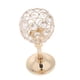 thumbnail image 2 of Candelabro De Cristal Candelabro Candelabro Soporte De Luz De Té Dorado, 2 of 5