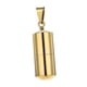 thumbnail image 5 of de Cenizas Vacías, Soporte de Colgante para Llavero Unisex, Colgante de Recuerdo, Regalo de Joyería Que Se Puede Abrir de Acero Inoxidable , Dorado, 5 of 5
