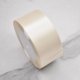 thumbnail image 1 of Xiao Hua rollos de cinta beige-amarilla - 4 cm de ancho x 23 metros de largo, superficie lisa, perfecta para envolver regalos, ramos de novia, manualidades navideñas y decoración de fiestas., 1 of 3