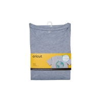 Camiseta Cricut Para Hombre, Cuello Redondo, Color Gris, Talla Xxl