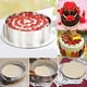 thumbnail image 3 of Molde De Torta Moldes Para Tortas Anillo Redondo Ajustable, 3 of 9