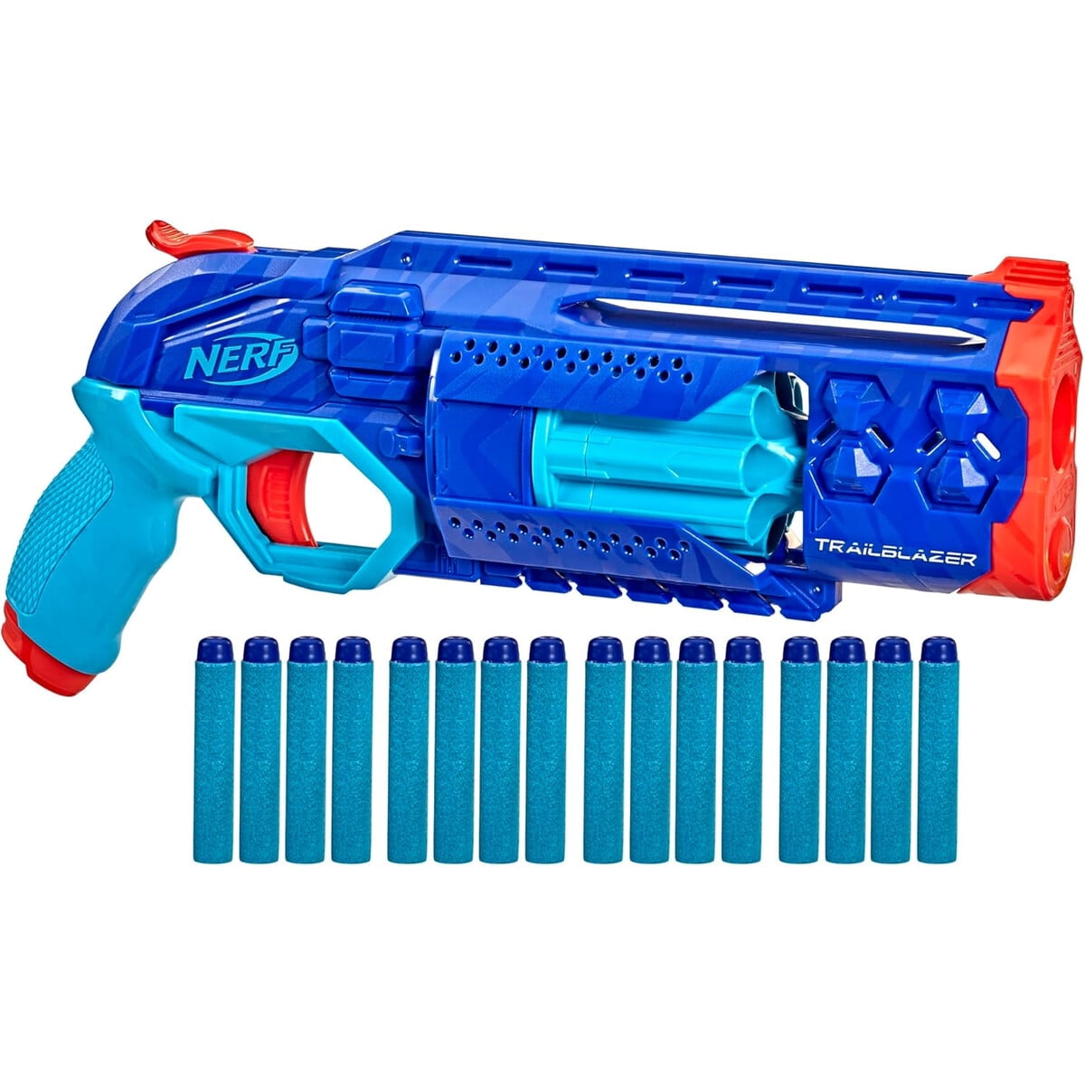 Blaster Nerf Elite 2.0 Trailblazer Rd8 Wild Edition 8 Dardos