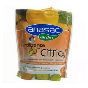 Fertilizante Para Citricos 1Kg 15-5-22 Anasac