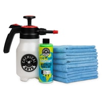 Kit De Lavado Y Encerado De Autos Sin Agua Chemical Guys Hol401 Drought