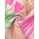 thumbnail image 5 of INSPIRE CHIC Faldas florales boho para mujeres con nudo lateral, borla, abertura, falda mini de playa S rosa, 5 of 6