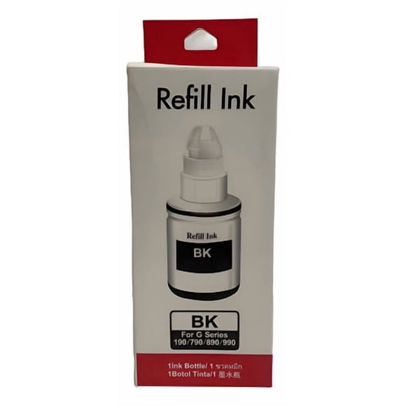 Tinta Para Canon Gi - 190 G1100 G2100 G3100 G4100 G3110