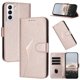 thumbnail image 1 of Funda Cartera Fibra de Carbono para Samsung Galaxy S21 FE con Soporte y Cierre Magnético Rosa, 1 of 6
