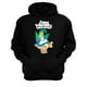 thumbnail image 1 of Polerón Canguro Alicia Cuentos Infantiles Negro Talla M Unisex, 1 of 3