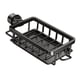 thumbnail image 5 of Estante De Almacenamiento Para Grifo De Cocina, Soporte Para Esponja Con Gancho Para Lavadero, Cocina, Negro, 5 of 5