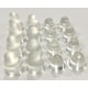 thumbnail image 2 of Topes de goma GorillaGrit Hardware transparentes en forma de cono, 16 piezas, 2 of 6