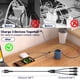 thumbnail image 3 of Cable de carga WEREOS 122 cm 3‑en‑1 trenzado (2 unidades), 3 of 7