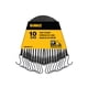 thumbnail image 1 of Correas de lona de goma DEWALT DXBC3001015 negras de 15 cm, paquete de 10, 1 of 8