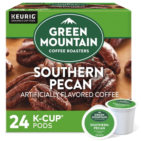 Cápsulas de café Green Mountain Southern Pecan Light Roast 24 unidades