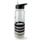 thumbnail image 3 of Botella Keep Bandas Colores 750ml Agua Bebidas Negro, 3 of 3