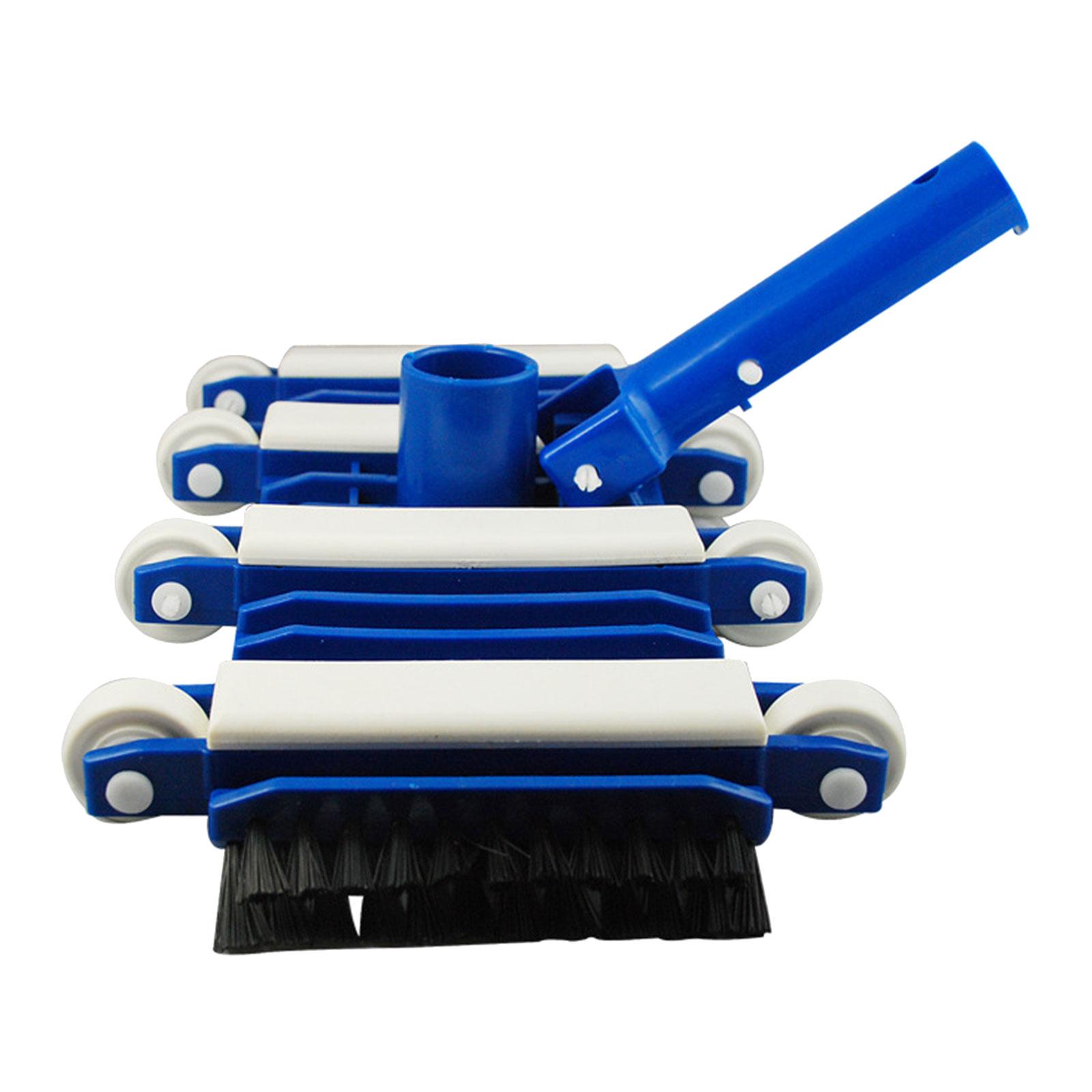 Magideal - Cabezal De Aspiración Para Piscinas Con Cepillo De Repuesto Cepillo Inferior Y Lateral Limpieza Profunda Spa Estanque Succión Cabezal De Limpieza Todo