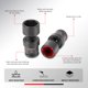 thumbnail image 5 of Juego de enchufes AKM TOOL 3/8 Drive Universal Impact, 20 piezas, 5 of 9