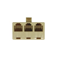 Splitter De Teléfono Rj11 1×3 Macrotel – Telefonía