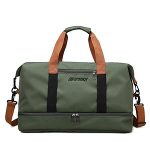 Gaton Products - Bolso Deportivo De Viaje Green