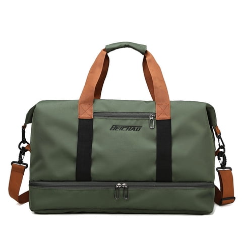 Gaton Products - Bolso Deportivo De Viaje Green