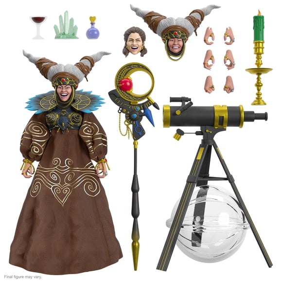Figura de acción Super7 ULTIMATES! Rita Repulsa de Mighty Morphin Power Rangers