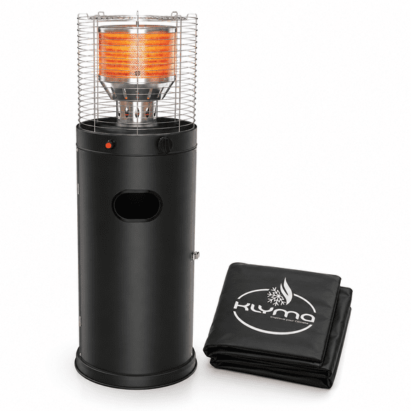 Estufa a Gas Exterior CILDRO LW Black E106 + Funda