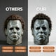 thumbnail image 5 of Máscara de Disfraz Pawirose Michael Myers (marrón), 5 of 6