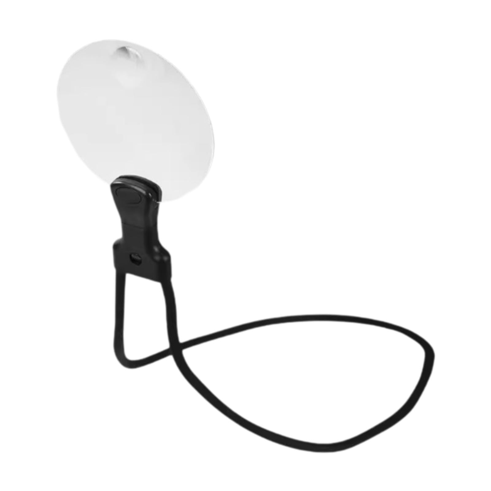 Ioensy - Lupa De Cuello 3x 10x Lupas De Mano Para Coser Punto De Cruz