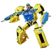 Total Upgrate - Juguete Figura De Accion Bumblebee 22Cm Transformer