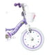 thumbnail image 4 of Bicicleta Infantil Aro 16 Miss Lilly Color Morado, 4 of 5