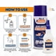 thumbnail image 2 of Super Glue FIX & FUSION Ca (100 ml) con spray activador (400 ml), 2 of 9