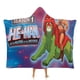 thumbnail image 1 of He-Man Manta Capa con Capucha Anti-Bolitas, Manta de Lana Ártica Suave, Manta Portátil de Felpa Ligera y Lujosa, Poncho para Siesta en Casa y Oficina, 100*130cm, 1 of 6