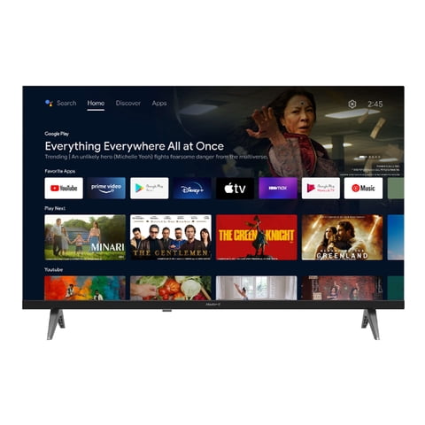 Televisor Smarttv 32 Pulgadas Android Tv Master G