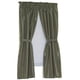 thumbnail image 1 of Cortina de ventana para baño Carnation Home Fashions Lauren Dobby, 1 of 1