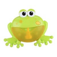 Magideal - Juguete De Baño De Burbujas De Cangrejo, Máquina Para Hacer Burbujas, Con Música, Soplador Automático De Burbujas, Juguete De Baño, Para Niños De Pati Burbujas De Rana