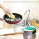 thumbnail image 2 of 1pc Scrub Sponge Dispenser Push Type Liquid Soap Caddy Pump Organizer Kitchen Bathroom Supplies, 2 of 2