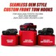 thumbnail image 3 of Ganchos de Remolque Frontales ZHDD para Toyota Tacoma, 4Runner y Land Cruiser 250 - Rojo, 3 of 7